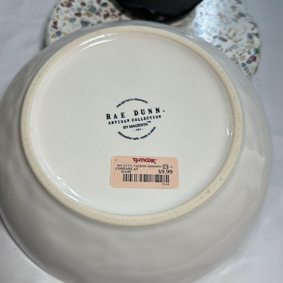 Rae Dunn Taco and Burrito salad bowl set - Picture 7 of 7